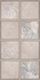 Плитка Настенная плитка Kerlife Ceramicas Maiolica Collage Crema 31.5x63 - 1