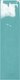 Плитка Настенная плитка Tau Ceramica Maiolica Aquamarine Gloss 7.5x30 - 1