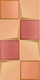 Плитка Мозаика Azori Marbella Carmin 31.5x63 - 1