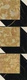Мозаика на сетке настенная Mos.Dec.Cu.Ner-Oro-Bi 19,5x58,5