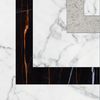 Вставка Carrara 10х10