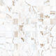Плитка Мозаика Kerranova Marble Trend Mosaica Calacatta Gold 30x30 - 1