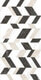 Плитка Декор Vitra Marmori Белый, Черный Микс K945659LPR 30x60 - 1