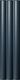 Плитка Настенная плитка DNA Tiles Match Curved Midnight Blue Matt 6.25x25 - 1