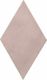 Плитка Керамогранит Cir & Serenissima Materia Prima Rombo Pink Velvet 13.7x24 - 1