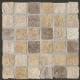 Плитка Мозаика Settecento Maya Mosaico Mix.Sabbia/Bruno/Avorio 32.7x32.7 - 1