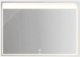  Панель с зеркалом Aqwella Genesis GEN0210 100x70 - 1
