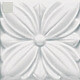 Плитка Вставка Ceramica Grazia Melange Tozz. Alloro Grey 6.5x6.5 - 1