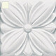 Плитка Вставка Ceramica Grazia Melange Tozz. Alloro Milk 6.5x6.5 - 1