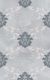 Плитка Декор Belleza Мия Серый 04-01-1-09-03-06-1104-0 25x40 - 1