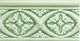 Плитка Бордюр Adex Modernista Relieve Bizantino C/C Verde Claro 7.5x15 - 1