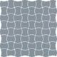 Плитка Мозаика Paradyz Modernizm Blue Mozaika 30.86x30.86 - 1