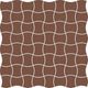 Brown Mozaika Prasowana 30,86x30,86