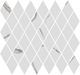 Плитка Декор Kerama Marazzi Монте Тиберио Мозаичный белый глянцевый 35x37.5 - 1