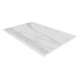 Плитка Мозаика Estima Montis White Непол. 36782 30x120 - 1