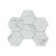 Плитка Мозаика Estima Montis White Hexagon непол. 25x28.5 - 1