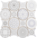 Плитка Мозаика Dune Ceramics Frozen 28x28 - 1