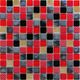 Плитка Мозаика Bonaparte Mosaics Poker 30x30 - 1