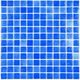Плитка Мозаика Bonaparte Mosaics Atlantis Blue Art 31.5x31.5 - 1