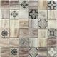 Плитка Мозаика Bonaparte Mosaics Rabat Beige 30x30 - 1