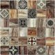 Плитка Мозаика Bonaparte Mosaics Rabat Brown 30x30 - 1