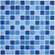 Плитка Мозаика Bonaparte Mosaics Blue Wave-1 30x30 - 1