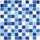 Плитка Мозаика Bonaparte Mosaics Blue Wave-3 30x30 - 1
