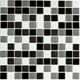 Плитка Мозаика Bonaparte Mosaics Carbon Mix 30x30 - 1