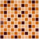 Плитка Мозаика Bonaparte Mosaics Coffee Mix 30x30 - 1
