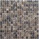 Плитка Мозаика Bonaparte Mosaics Ferato-15 slim Pol 30.5x30.5 - 1