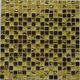 Плитка Мозаика Bonaparte Mosaics Mirror Gold 30x30 - 1