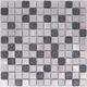 Плитка Мозаика Bonaparte Mosaics Trend Silver 30x30 - 1