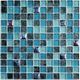 Плитка Мозаика Bonaparte Mosaics Satin Blue 30x30 - 1