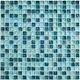 Плитка Мозаика Bonaparte Mosaics Sea Drops 30x30 - 1