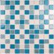 Плитка Мозаика Bonaparte Mosaics Shine Blue 30x30 - 1