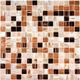 Плитка Мозаика Bonaparte Mosaics Step-1 32.7x32.7 - 1