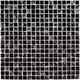 Плитка Мозаика Bonaparte Mosaics Strike Black 30x30 - 1