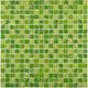 Плитка Мозаика Bonaparte Mosaics Strike Green 30x30 - 1