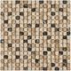 Плитка Мозаика Bonaparte Mosaics Turin-15 slim (Matt) 30.5x30.5 - 1