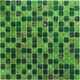 Плитка Мозаика Bonaparte Mosaics Verde 31.5x31.5 - 1