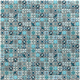 Плитка Мозаика Bonaparte Mosaics Xindi Blue 30x30 - 1