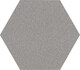 Керамогранит Серый 12.5x10.8x15