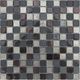 Плитка Мозаика LeeDo Naturelle 8 mm Alcantara Nero 29.8x29.8 - 1