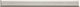 Плитка Бордюр Tubadzin Navona Grey 2.8x36 - 1