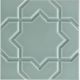 Плитка Декор Adex Neri Liso Star Sea Green 15x15 - 1