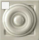 Плитка Вставка Ceramica Grazia New Classic Urbe Tozz Bianco 6x6 - 1