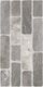 Плитка Керамогранит Global Tile New York Серый 30x60 - 1