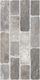Плитка Керамогранит Global Tile New York Серый 30x60 - 3