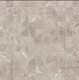 Плитка Мозаика Tubadzin Obsydian Grey 29.8x29.8 - 1