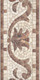 Плитка Декор Kerama Marazzi Олимпия AD\A391\19000 9.9x20 - 1